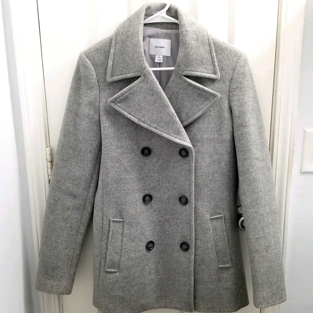 Beautiful Old Navy Pea Coat size Small Tall